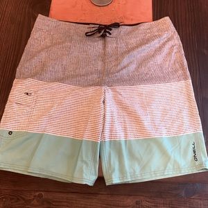 New without tags O’Neil men swim shorts size 40
